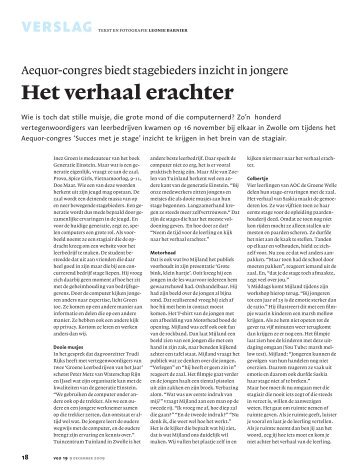 Het verhaal erachter - Ivo Mijland