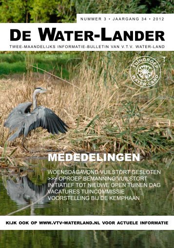 DE WATER-LANDER