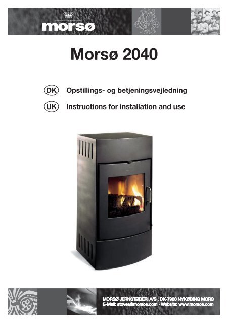 Morsø 2040 - Morsø Jernstøberi A/S
