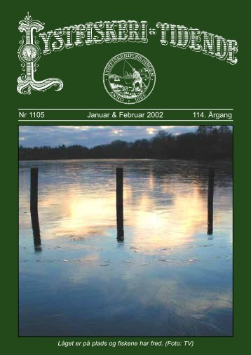 Nr 1105 Januar & Februar 2002 114. Årgang - Lystfiskeriforeningen