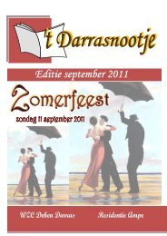 September 2011 - OCMW Tielt