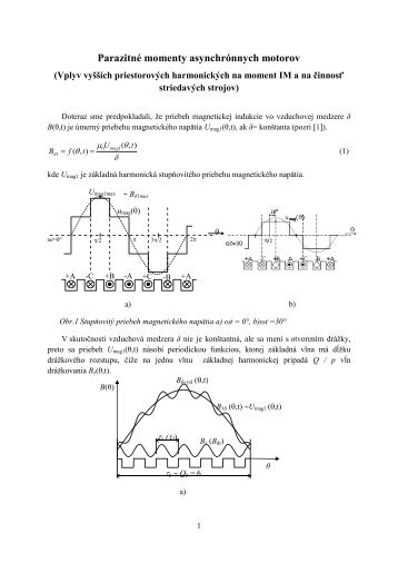 Parazitné momenty asynchrónnych motorov.pdf - KVES