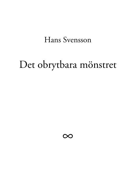 Hämta - hanssvensson.com