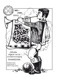 De Sportkoerier