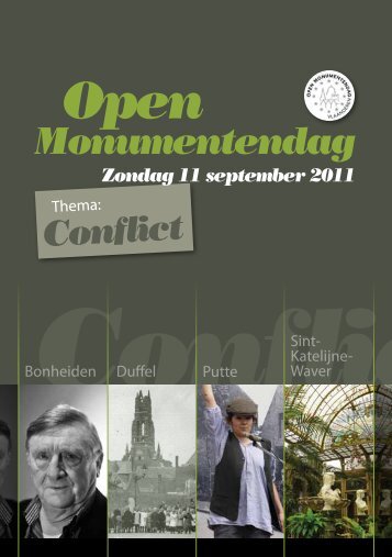 Conflict Open Monumentendag - Gemeente Bonheiden