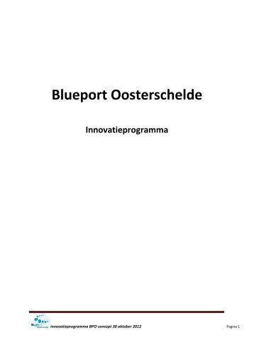 Innovatieprogramma Blueport Schelpdieren