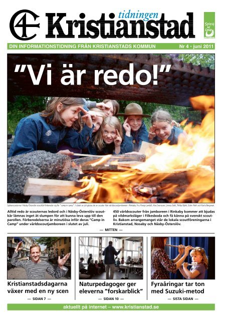 Tidningen Kristianstad nr 4 2011