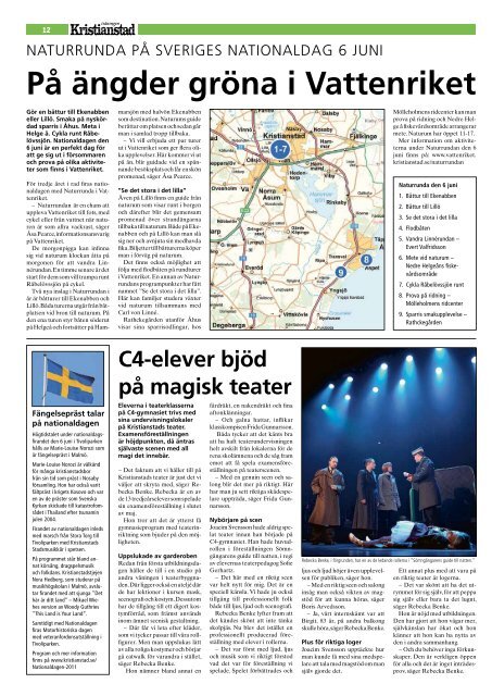 Tidningen Kristianstad nr 4 2011