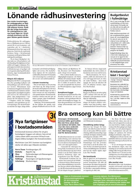 Tidningen Kristianstad nr 4 2011