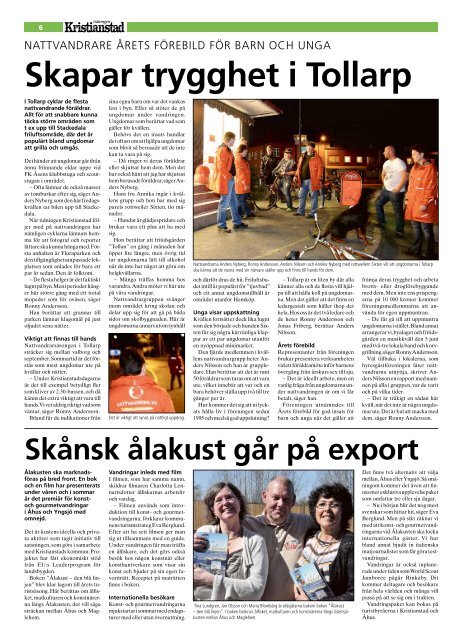 Tidningen Kristianstad nr 4 2011