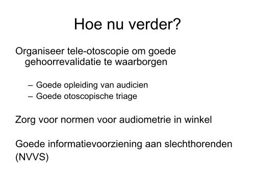 Tele-otoscopie, Dé oplossing om er bij te “horen” - optitrade