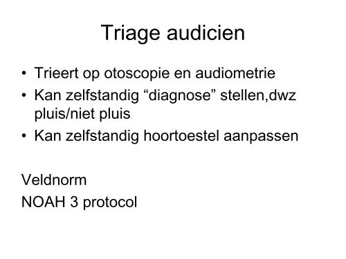 Tele-otoscopie, Dé oplossing om er bij te “horen” - optitrade