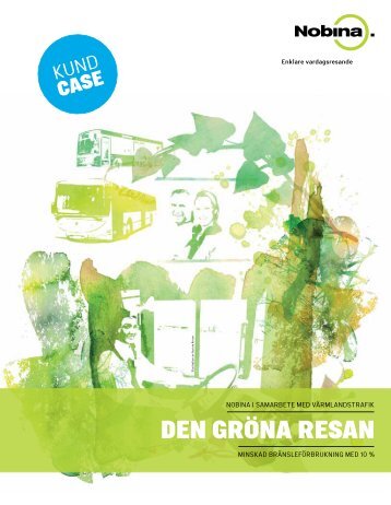 Den gröna resan (PDF). - Nobina