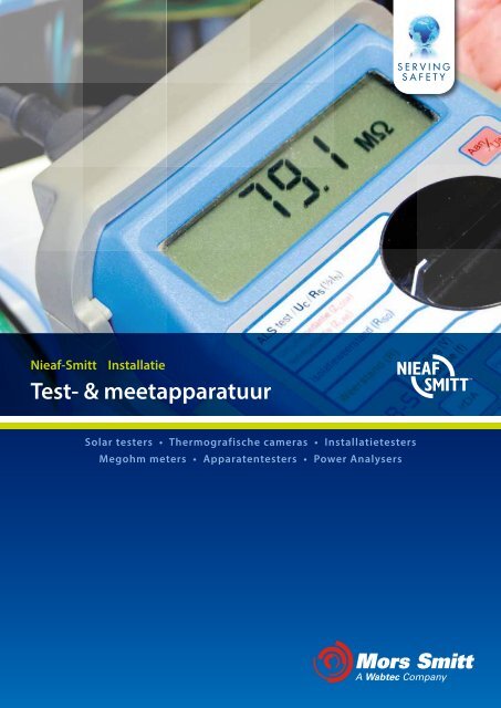 Brochure test- en meetapparatuur II(PDF : 5.63 MB) - Mors Smitt