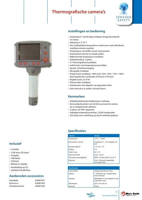 Brochure test- en meetapparatuur II(PDF : 5.63 MB) - Mors Smitt