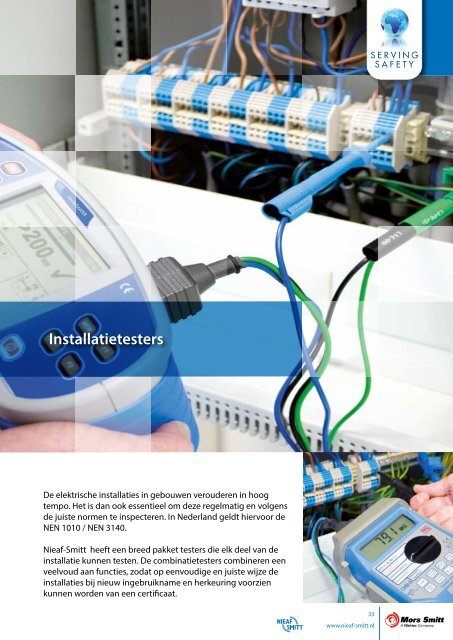 Brochure test- en meetapparatuur II(PDF : 5.63 MB) - Mors Smitt