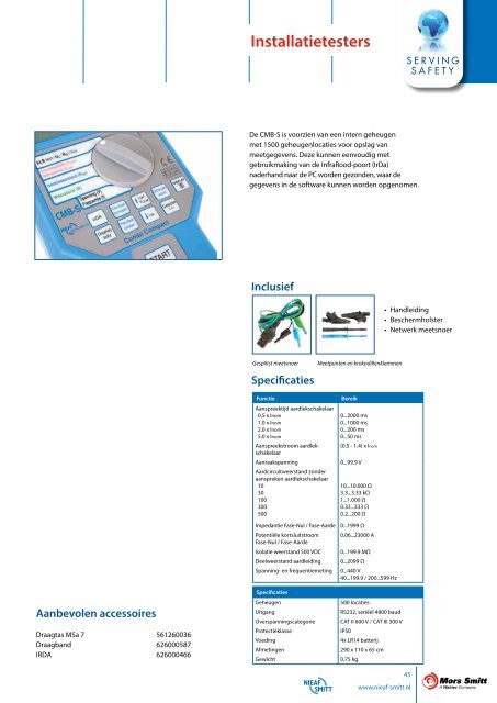 Brochure test- en meetapparatuur II(PDF : 5.63 MB) - Mors Smitt