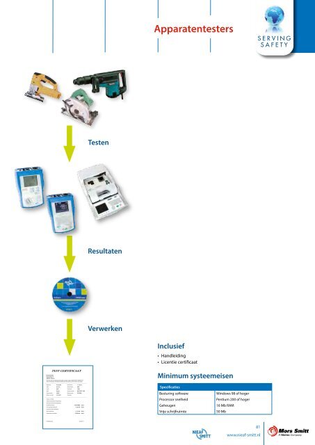 Brochure test- en meetapparatuur II(PDF : 5.63 MB) - Mors Smitt