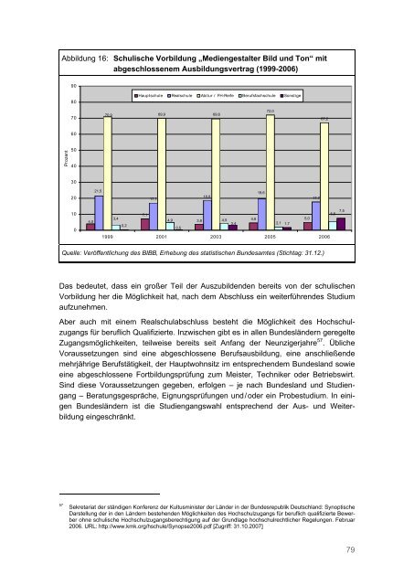 3. Durchlässigkeit zwischen beruflicher Aus- und Weiter- bildung ...