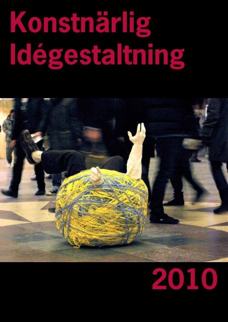 katalog - Göteborgs konstskola