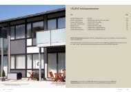 VELFAC fyldingselementer