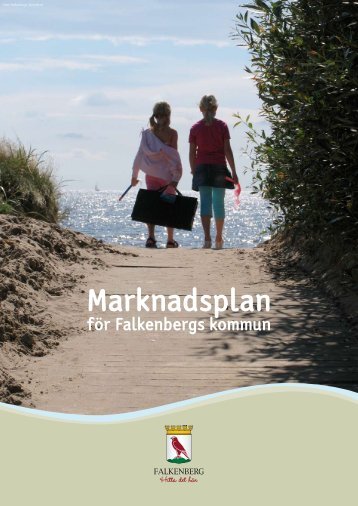 Marknadsplan - Falkenbergs kommun