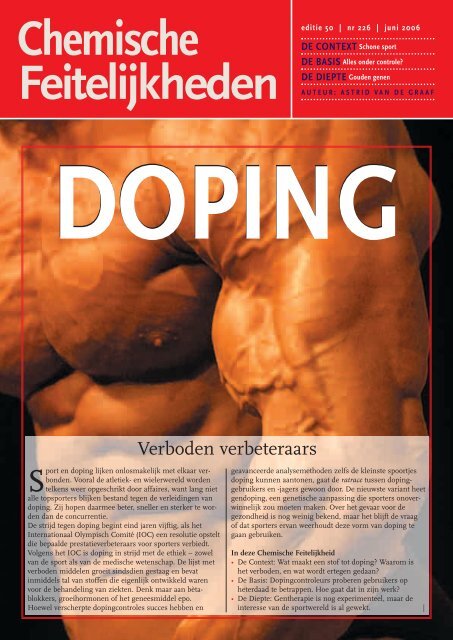 sport - Chemische Feitelijkheden