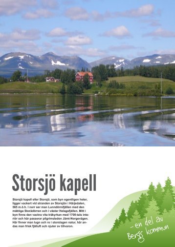 Informationsblad sommar - Bergs kommun