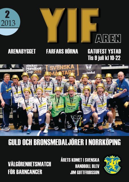 2013 Nr 2 Ystads If Alliansen