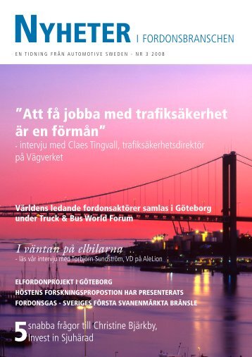 Att få jobba med trafiksäkerhet är en förmån” - Business Region ...