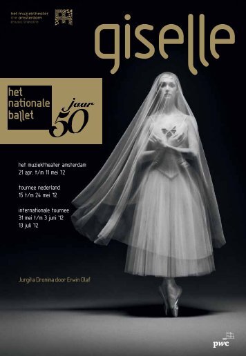 Programmaboek Giselle (PDF, 2.5 Mb) - Het Nationale Ballet