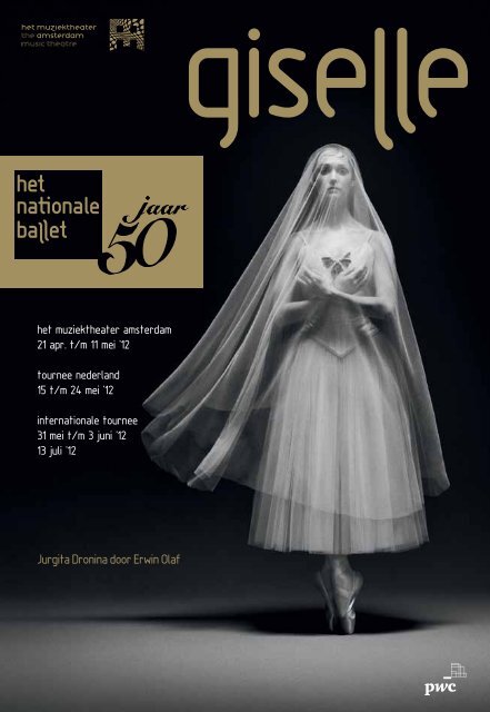 Programmaboek Giselle (PDF, 2.5 Mb) - Het Nationale Ballet