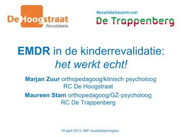 EMDR in de kinderrevalidatie, het werkt echt - NIP