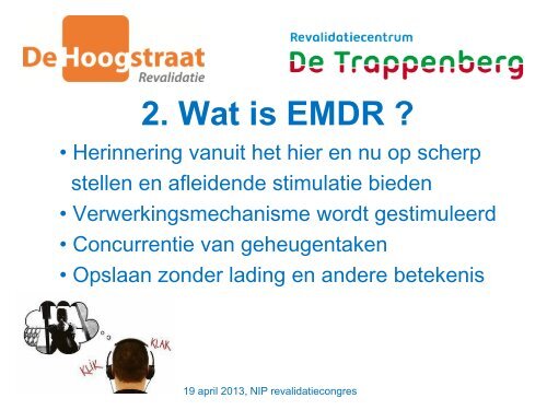 EMDR in de kinderrevalidatie, het werkt echt - NIP