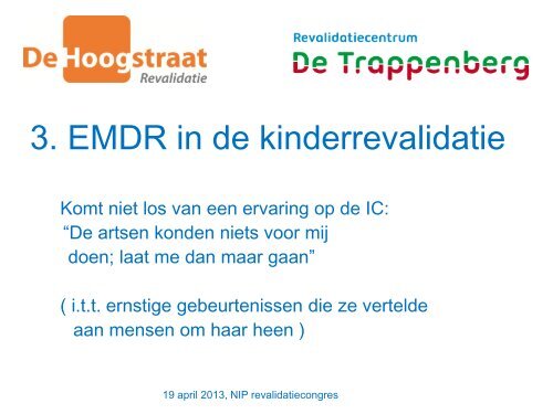 EMDR in de kinderrevalidatie, het werkt echt - NIP