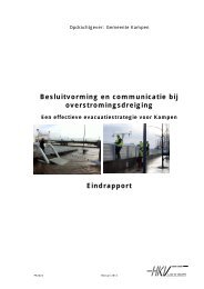 Besluitvorming en communicatie bij ... - IJsseldelta