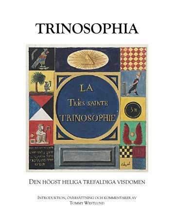 Trinosophia - introduktion - Alkemiska Akademin