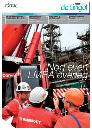 Nog even LMRA overleg - Nyrstar