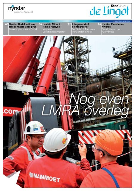 Nog even LMRA overleg - Nyrstar