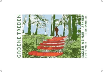 Groene Treden Saksen Weimar - Gemeente Arnhem