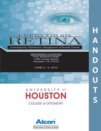 Event Printable Handouts 1 - University of Houston | Optometry ...