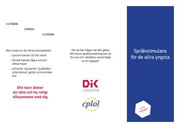 Ladda hem foldern som pdf - DIK