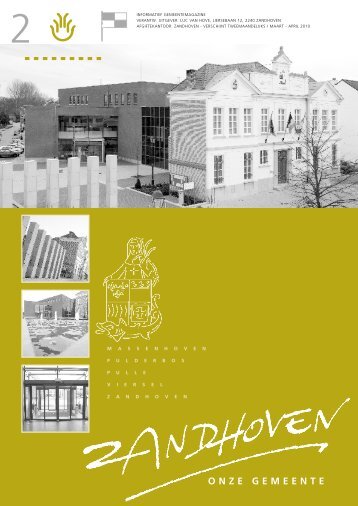 GB2 MAA-APR 2010 - Gemeente Zandhoven