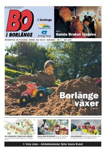 Borlänge växer - Borlänge Energi