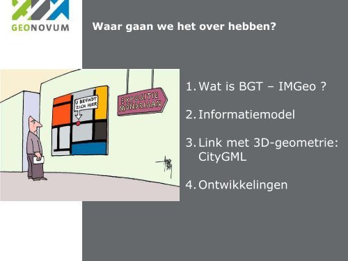 BGT - Bouw Informatie Raad