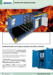 DENIOS Catalogus Brandwerende opslagvoorzieningen