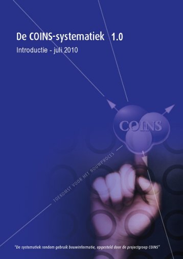 COINS-systematiek 1.0 - Introductie - Coinsweb