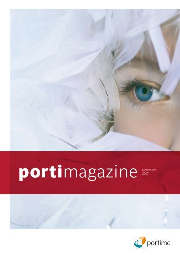 PortiMagazine 15 - December 2007