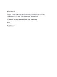 Kære bruger Denne pdf-fil er downloadet fra Illustreret Videnskabs ...