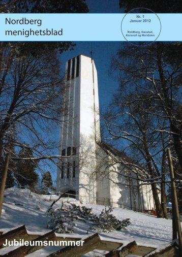 nordberg menighetsblad